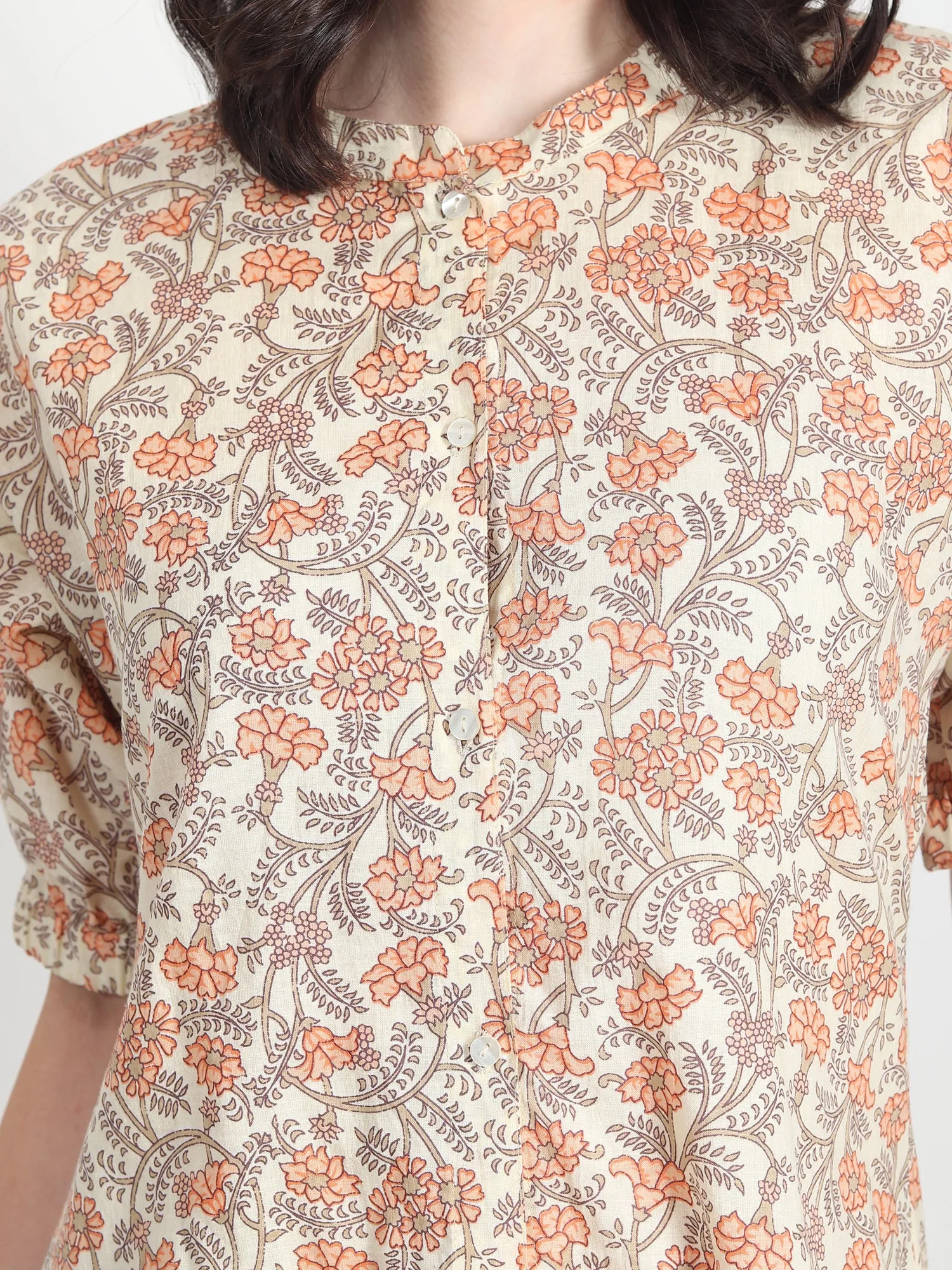 Aaralyn FLORAL Printed Top