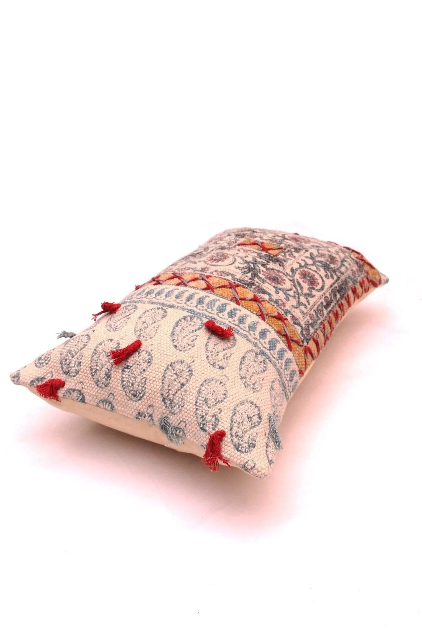 ADAM - LUMBAR CUSHION COVER - WHITE