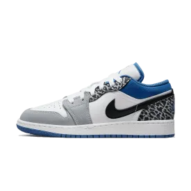 Air Jordan 1 Low SE GS 'True Blue'