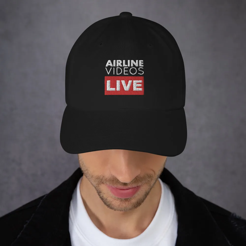 Airline Videos Live Dad hat