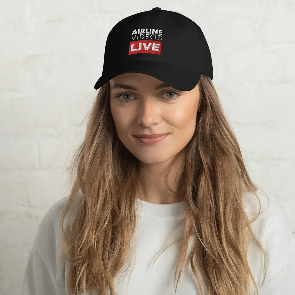 Airline Videos Live Dad hat