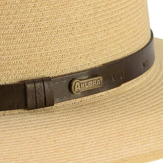 Akubra - Balmoral - Natural Hemp Braid - Fedora