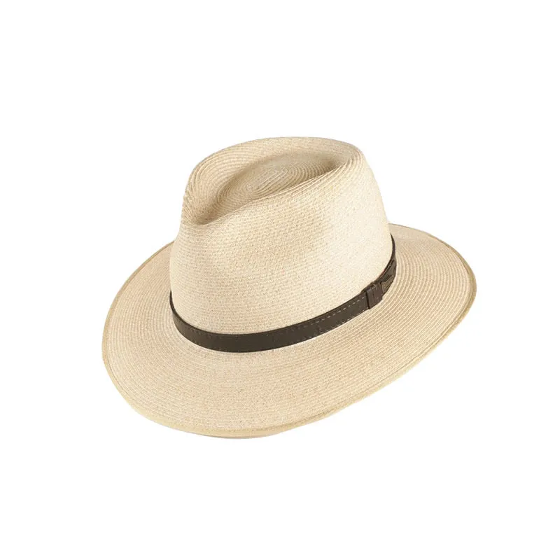 Akubra - Balmoral - Natural Hemp Braid - Fedora