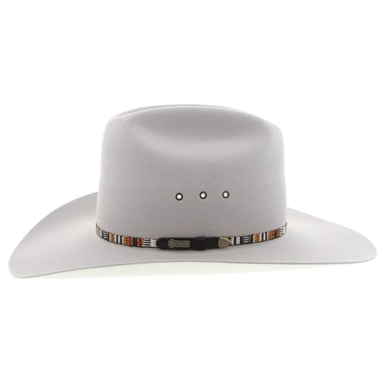 Akubra - Bronco - Western Style - Felt Hat - Quartz