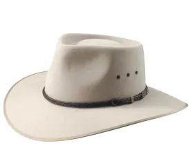 Akubra - Cattleman - Pure Fur Felt - Sand