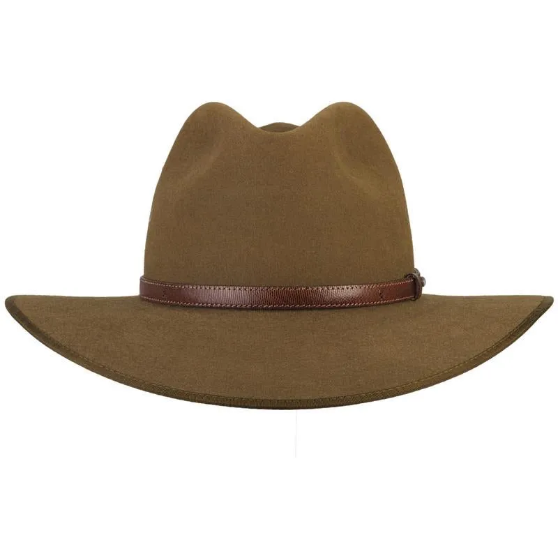 Akubra - Coober Pedy - Fur Felt & Opal - Khaki