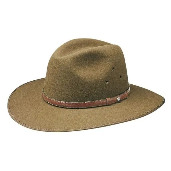 Akubra - Coober Pedy - Fur Felt  & Opal - Santone