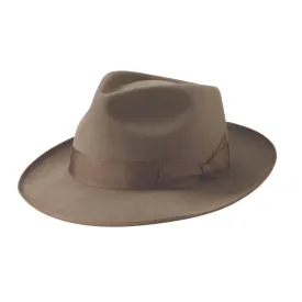 Akubra - Stylemaster - Fedora - Felt - Acorn Fawn