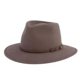 Akubra - Traveller Fedora - Felt - Regency Fawn