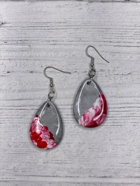 Alisha D Red Spell Earrings