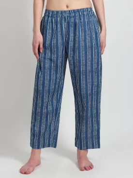 Alyce Block Printed Cotton pants