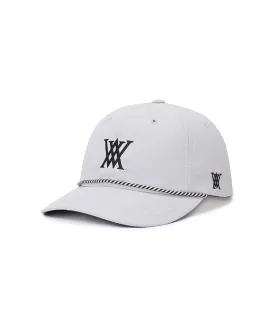 ANEW Two-Tone Loop Half Curve SnapBack