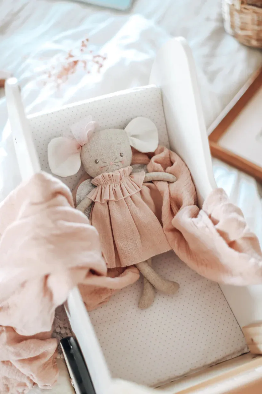 Angel Baby Mouse Doll