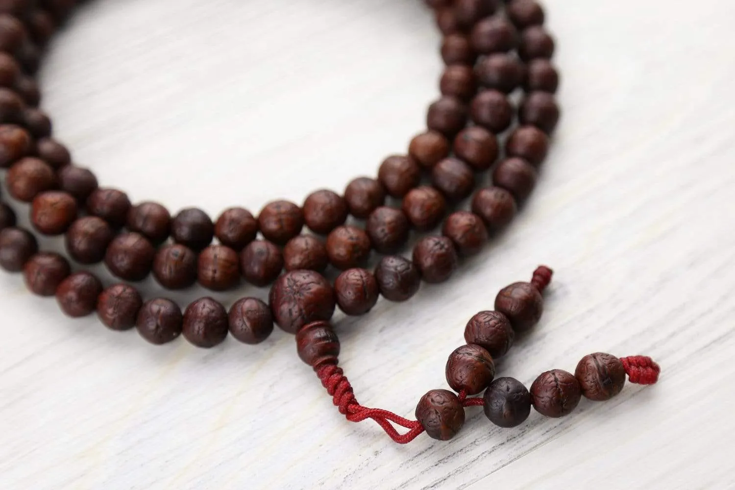 Antique Bodhi Enlightenment Mala