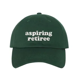 Aspiring Retiree Baseball Hat