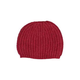 AW7004-BABY HAT WHOOL-RED