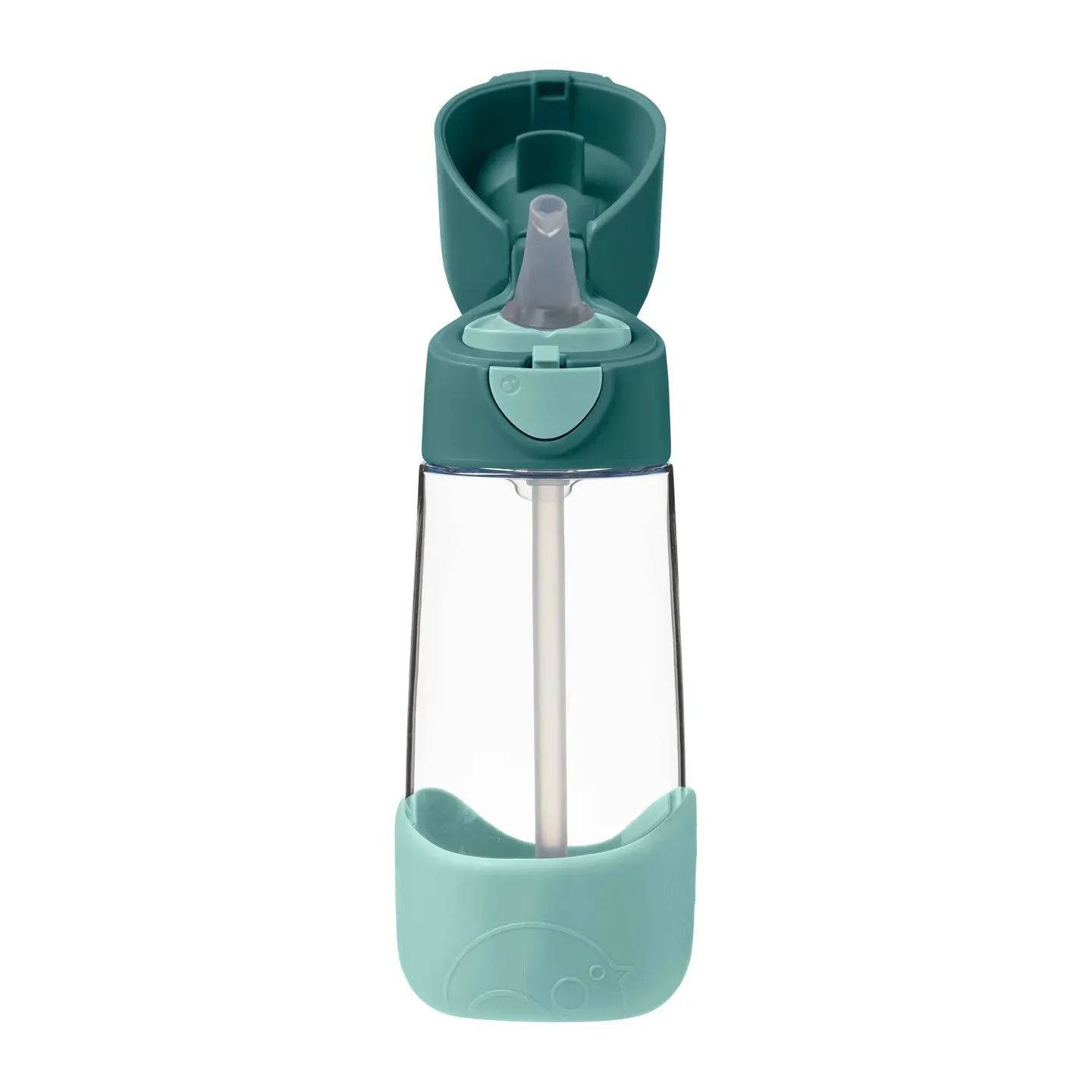 B Box Tritan Drink Bottle 450ml - Emerald Forest