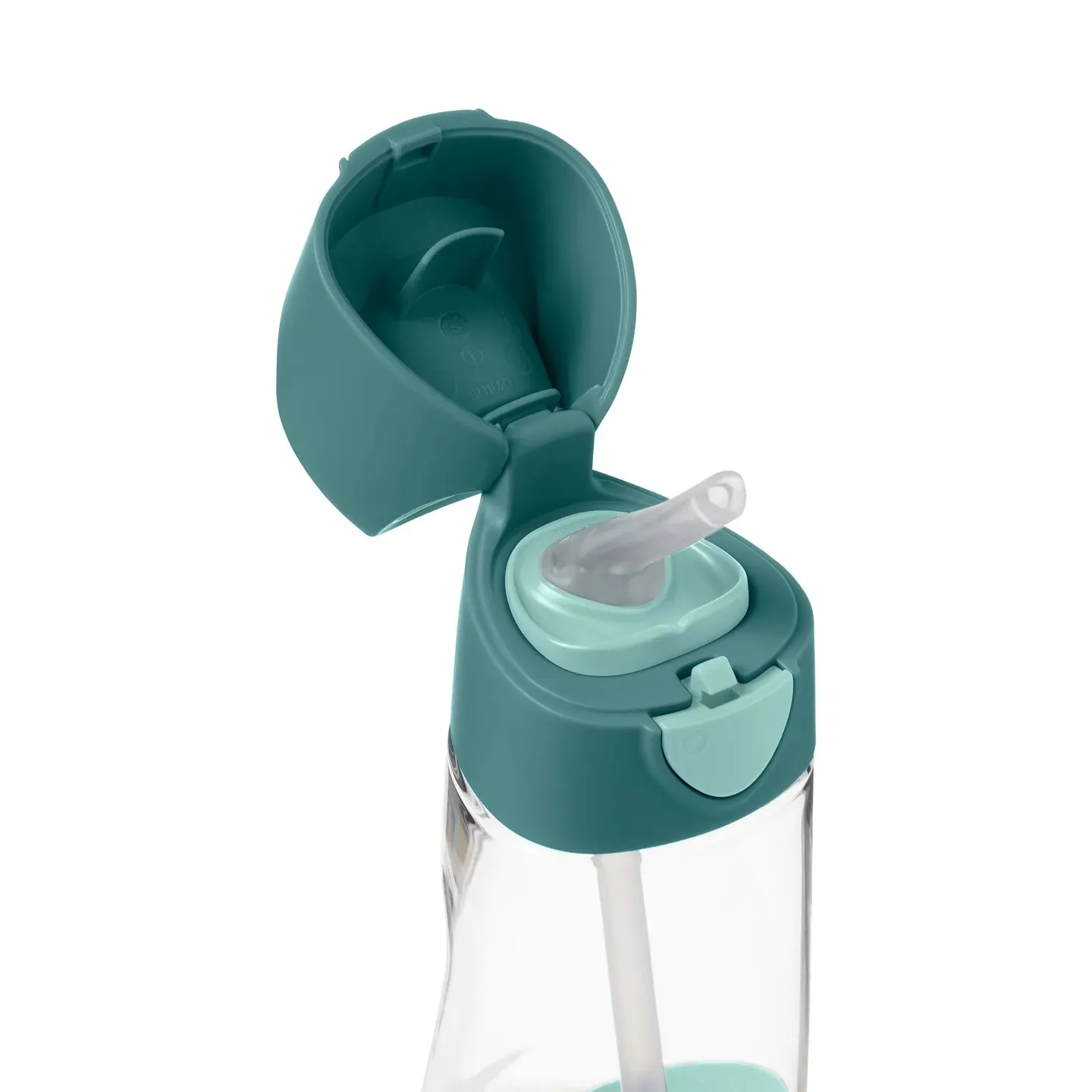 B Box Tritan Drink Bottle 450ml - Emerald Forest