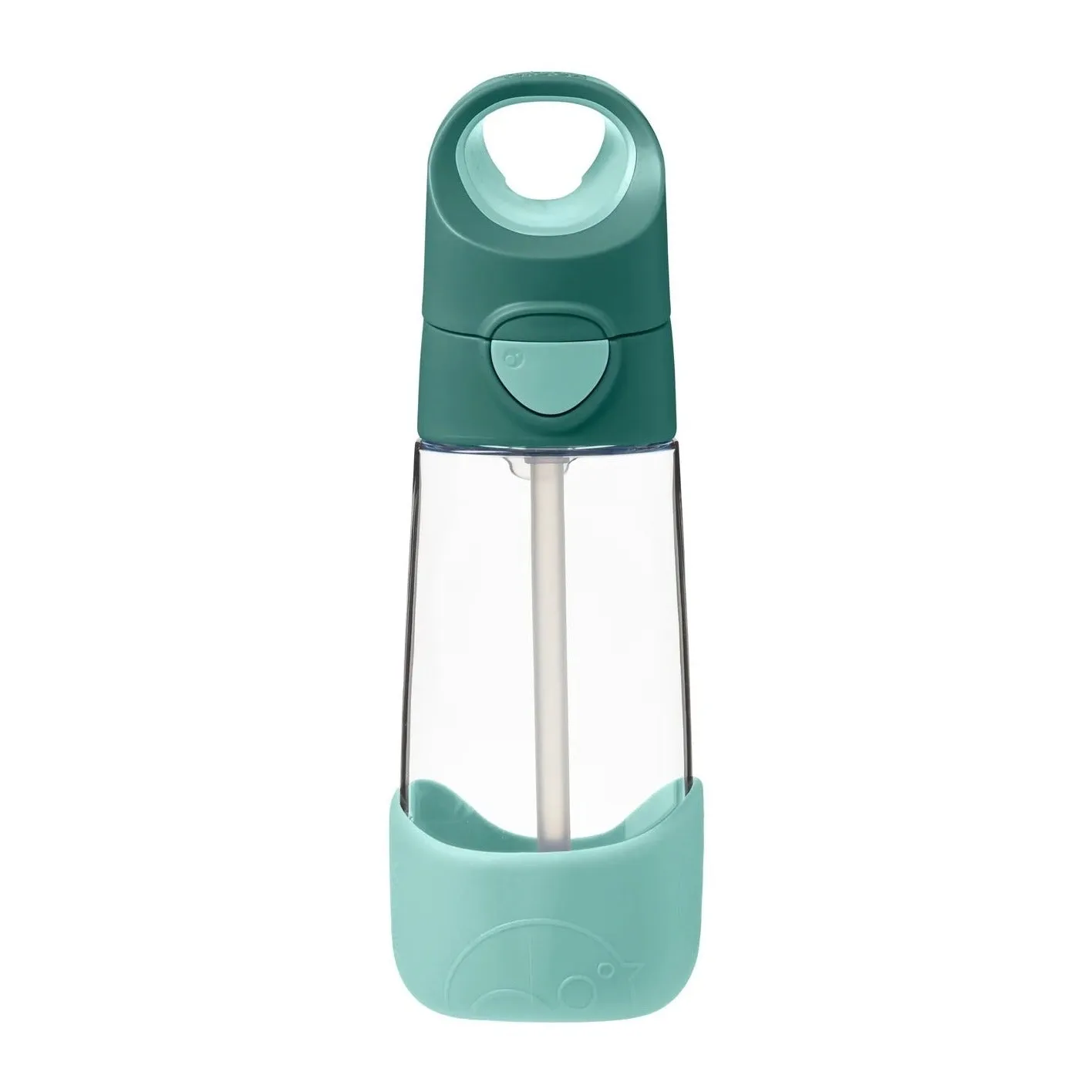 B Box Tritan Drink Bottle 450ml - Emerald Forest