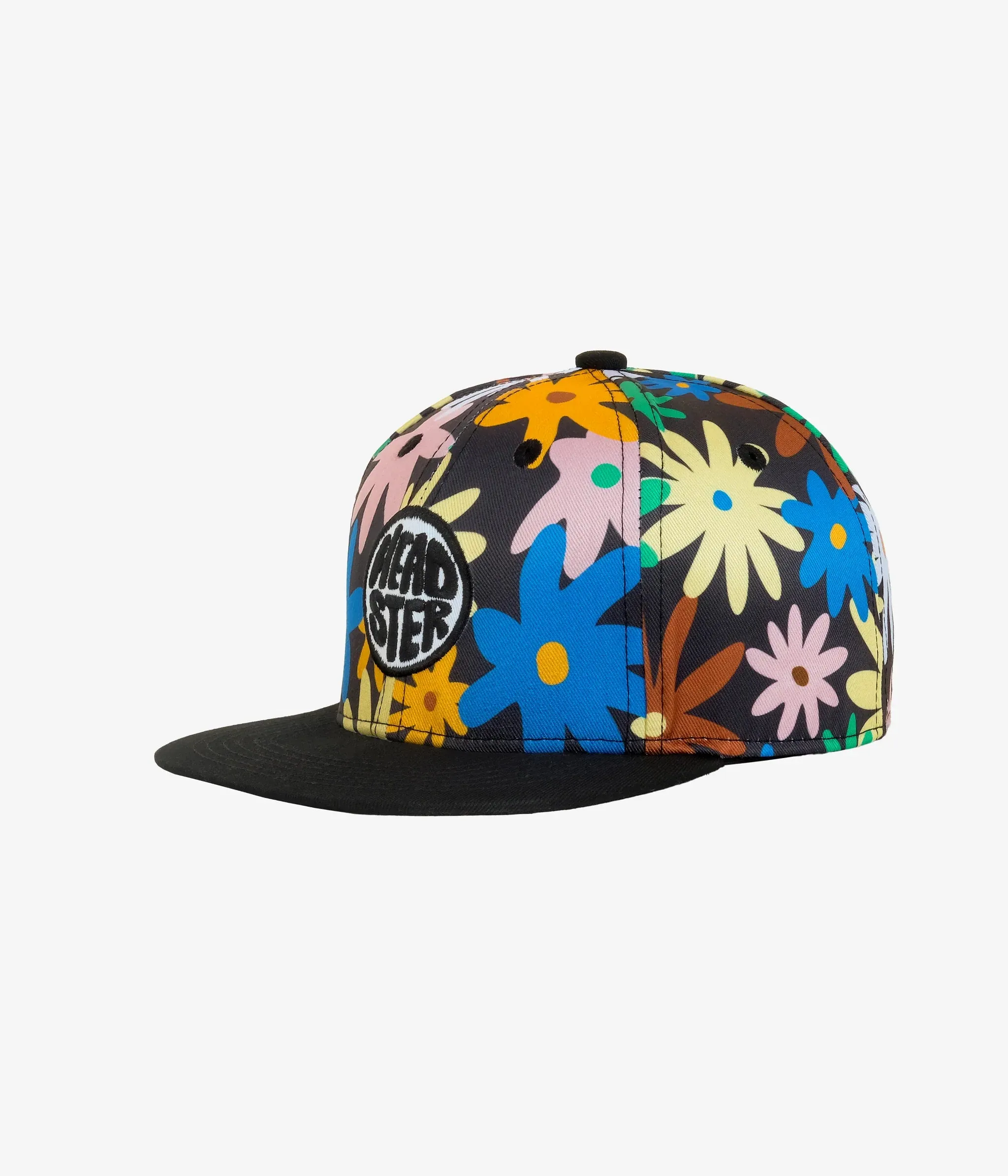 Backyard Meadow Snapback Hat