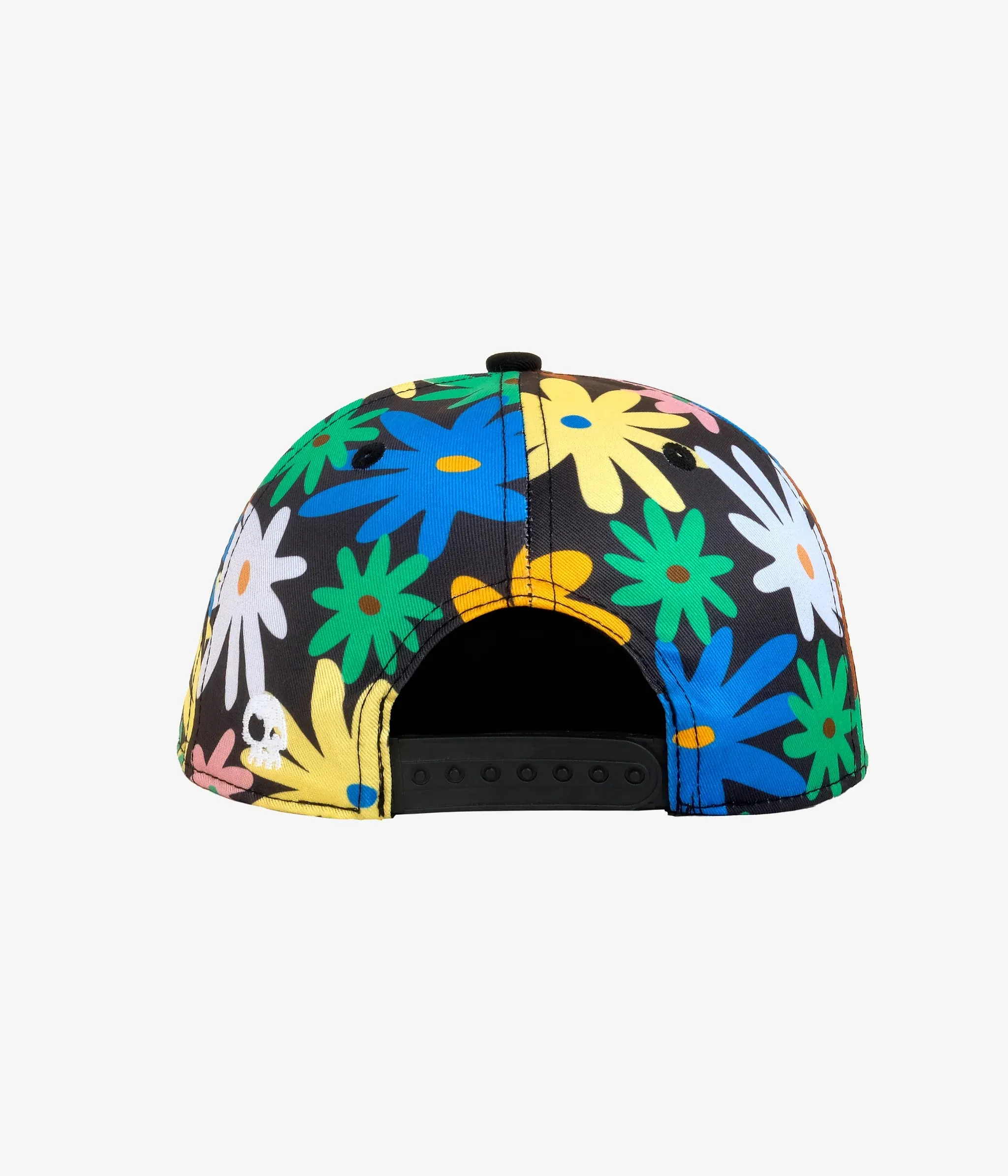 Backyard Meadow Snapback Hat