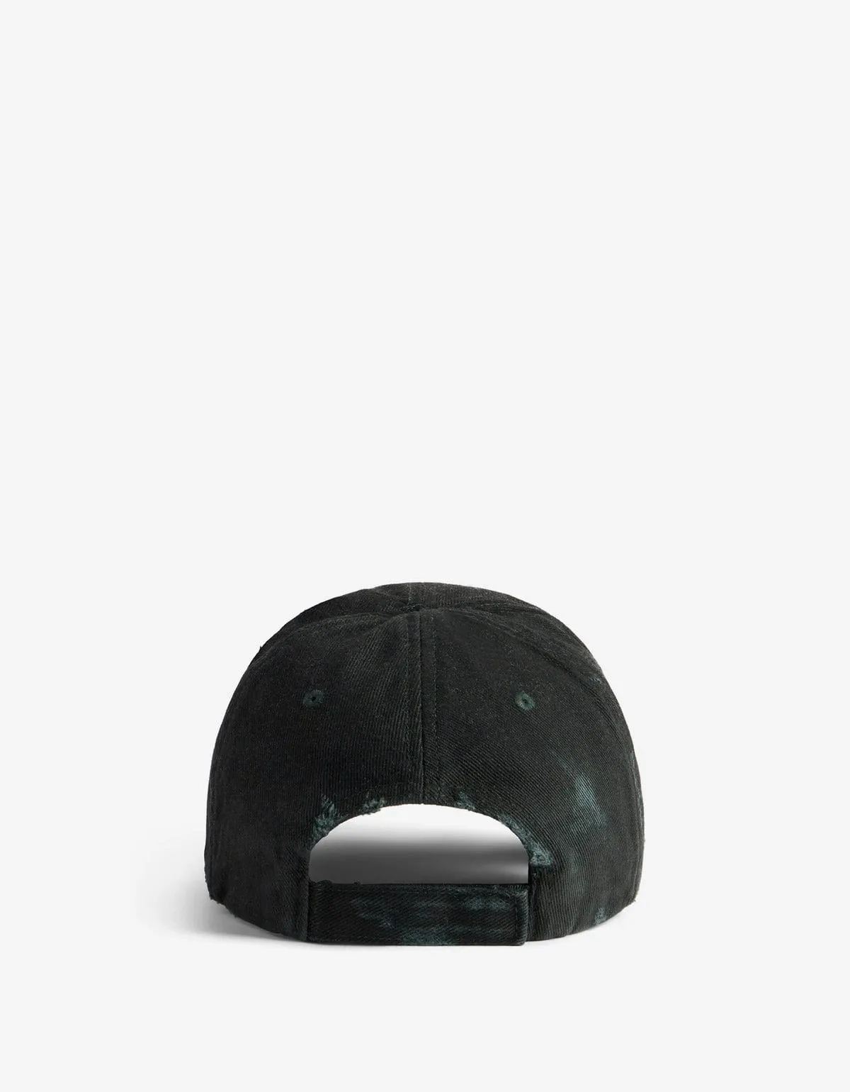 Balenciaga Black Upcycled Cap