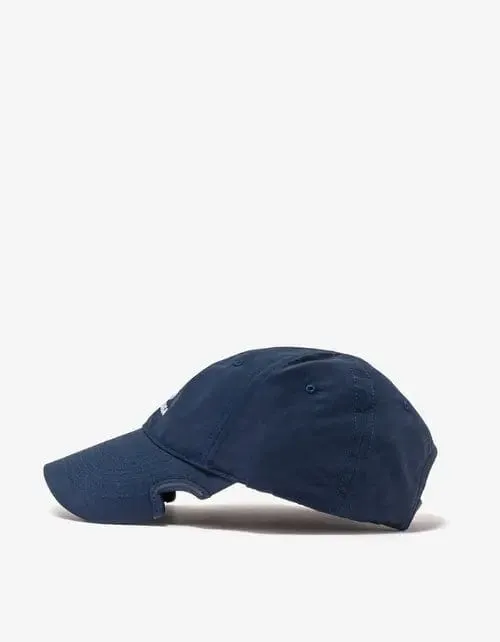 Balenciaga Blue Sporty B Notch Visor Cap