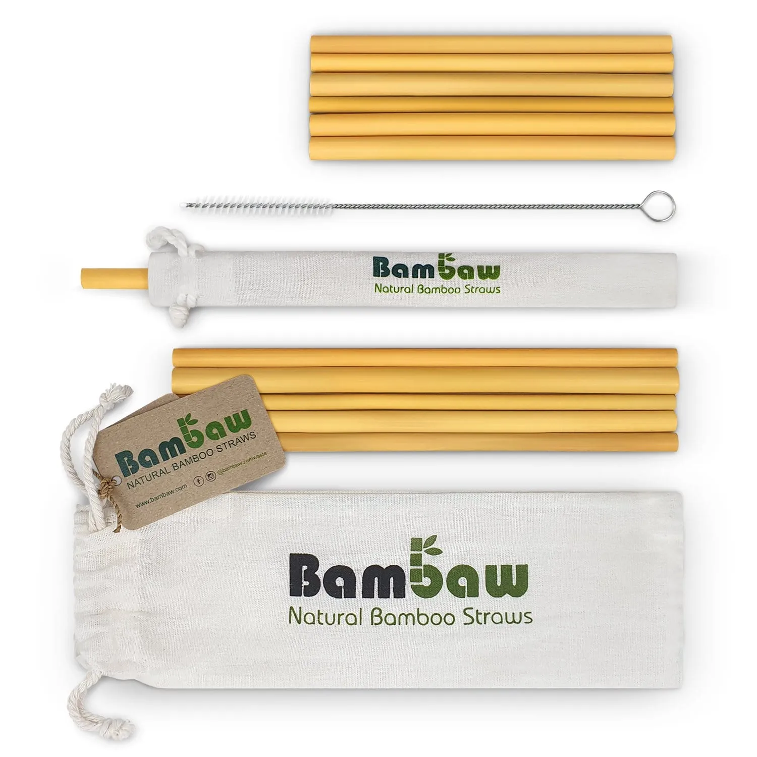 Bamboo Straws