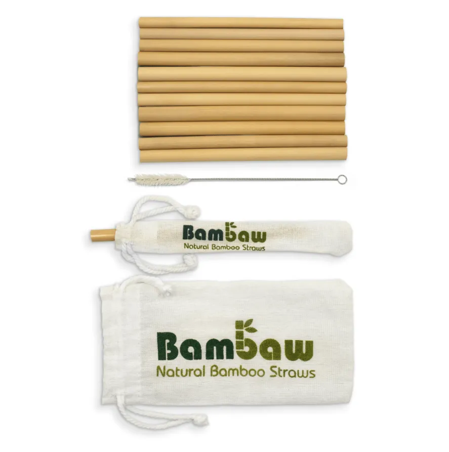 Bamboo Straws