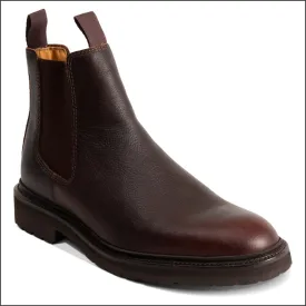 Barker Camborne - Brown Pull Up Grain Boot/