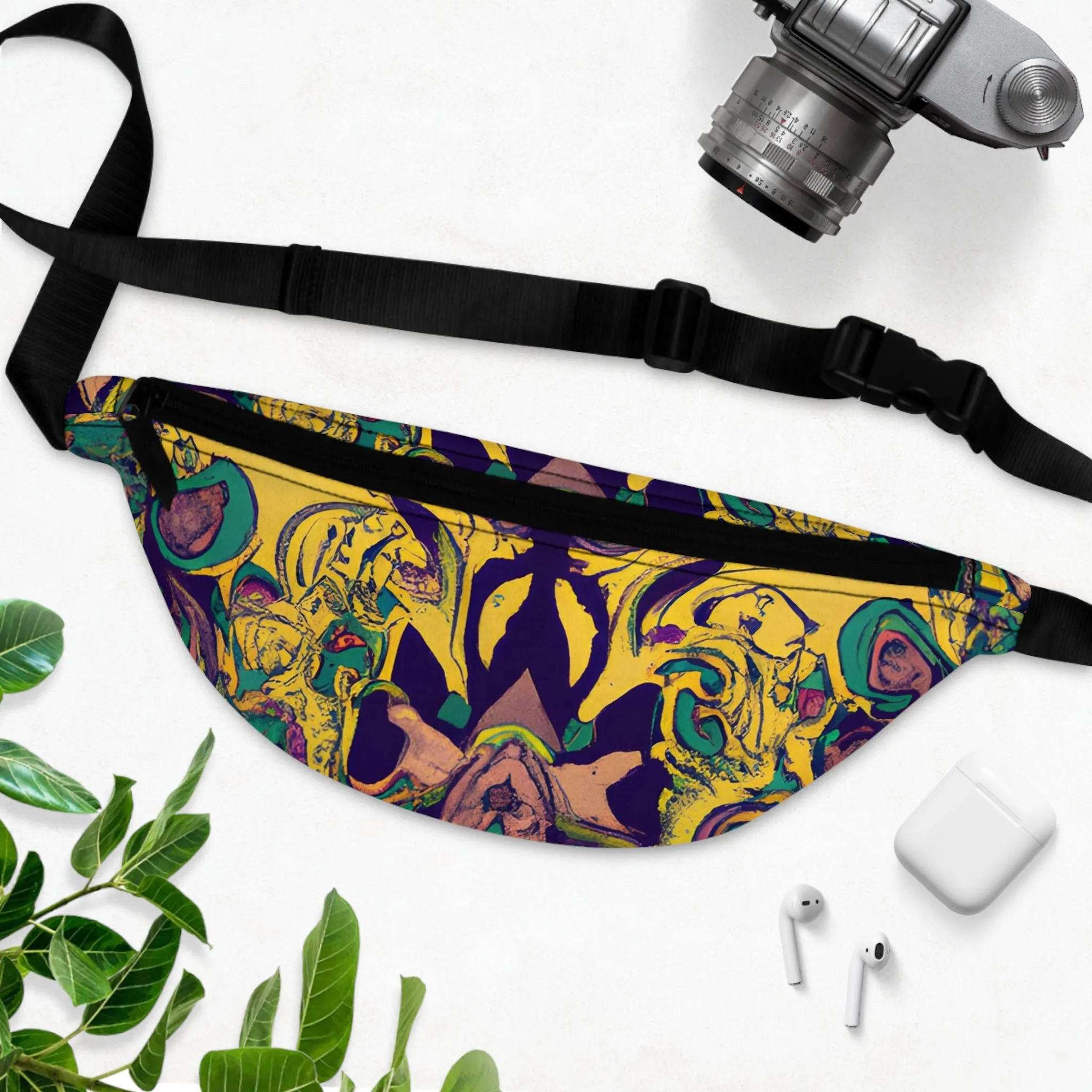 BaronVonFierce - LGBTQ  Fanny Pack Belt Bag