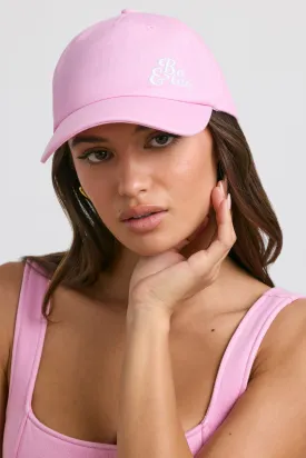 Baseball Cap in Bubblegum Pink