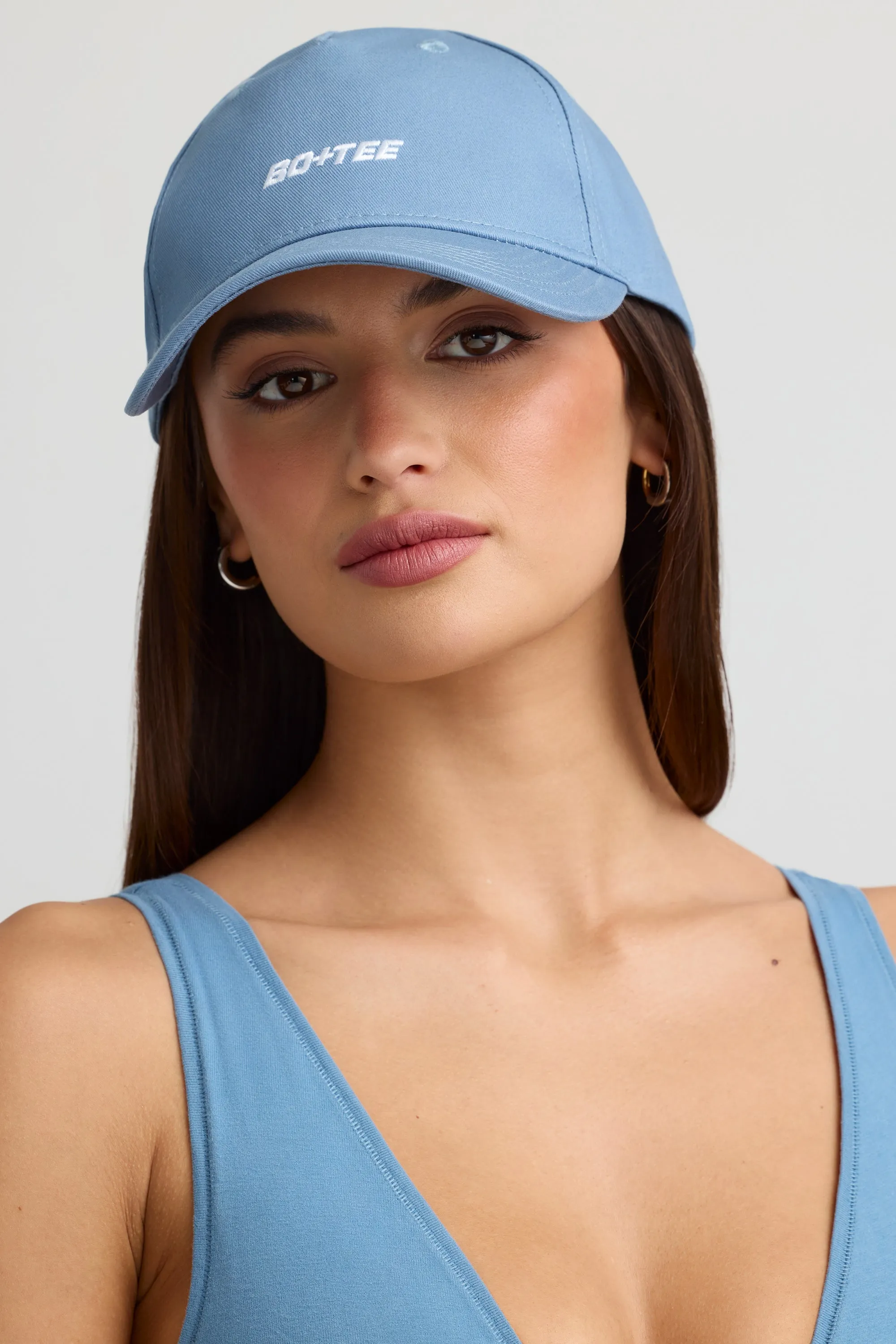 Baseball Cap in Steel Blue