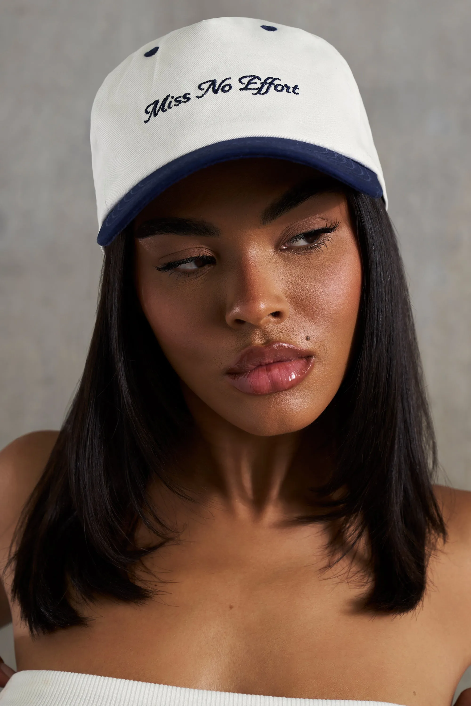 Baseball Cap in White