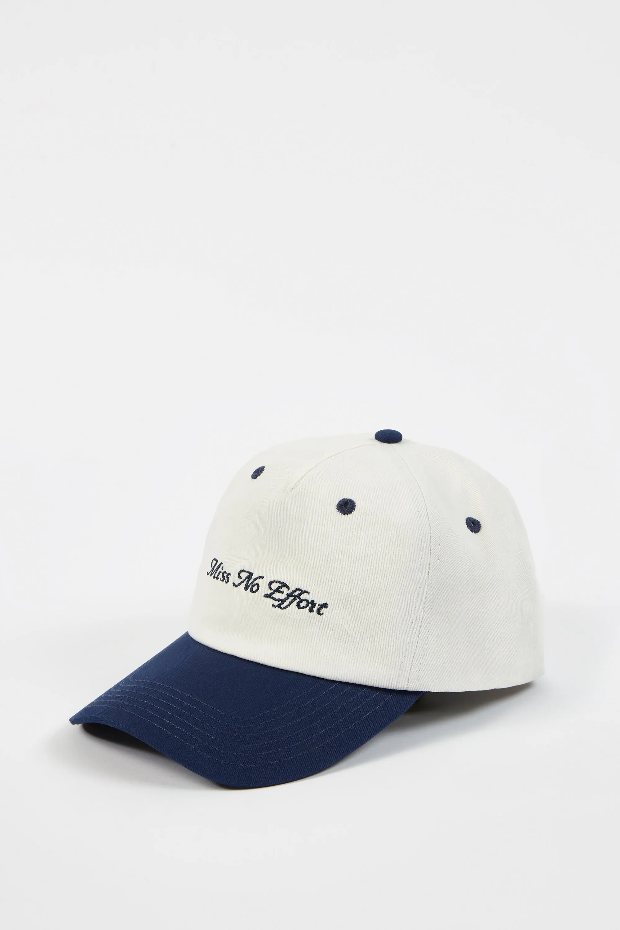 Baseball Cap in White