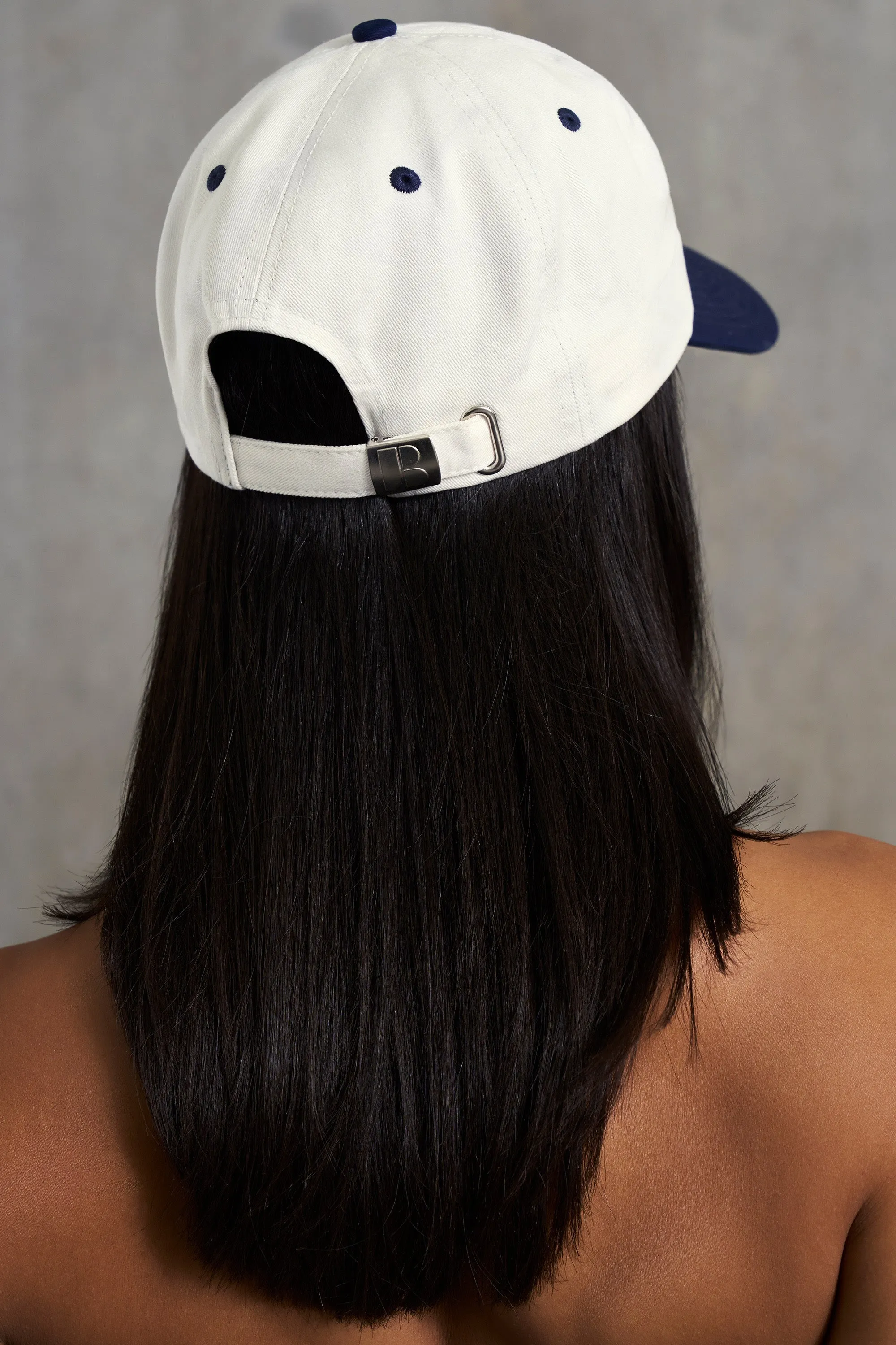 Baseball Cap in White