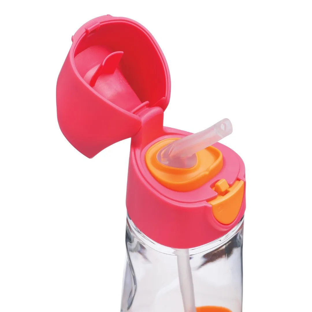 B.Box Tritan Drink Bottle 450ml - Strawberry Shake