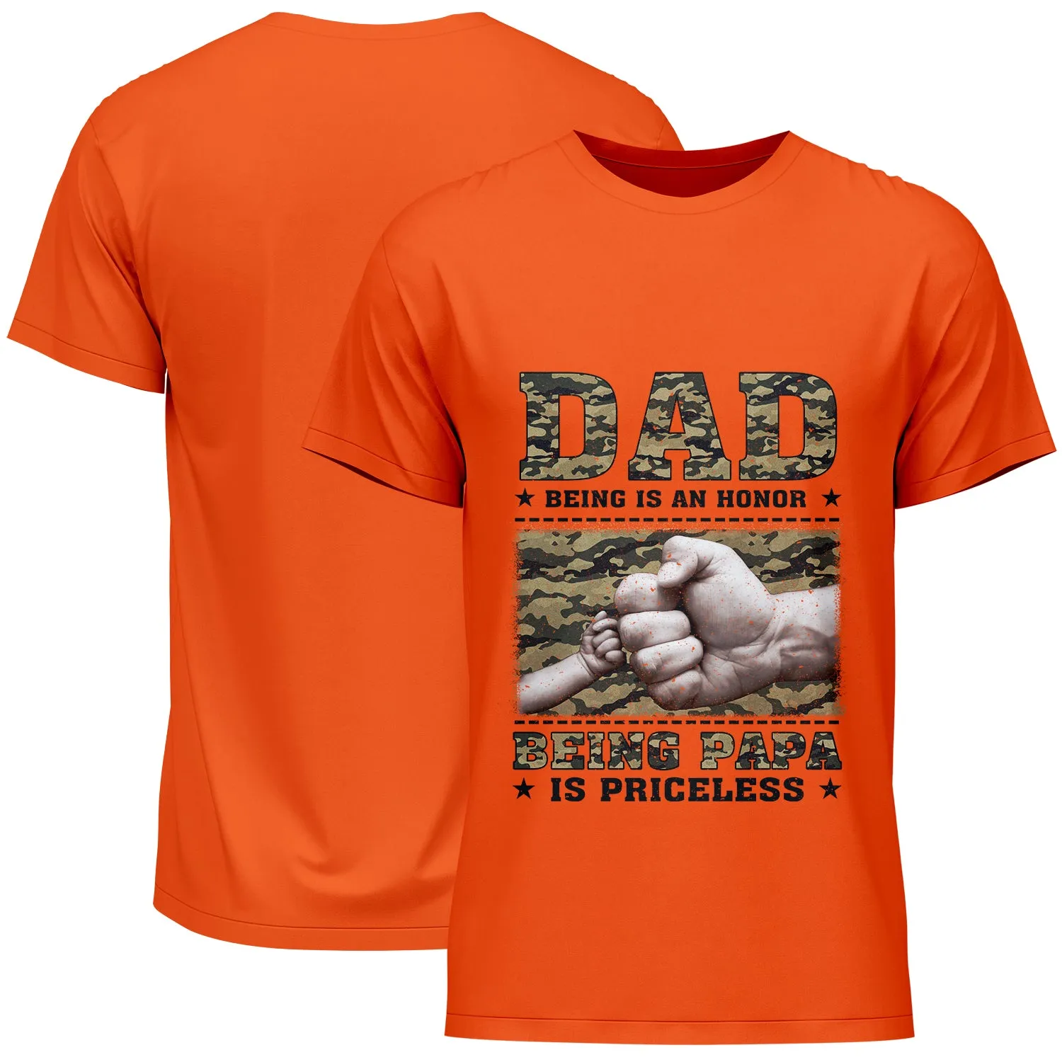 Being Dad Is An Honor Being Pappy Is Priceless Father's Day T-Shirt