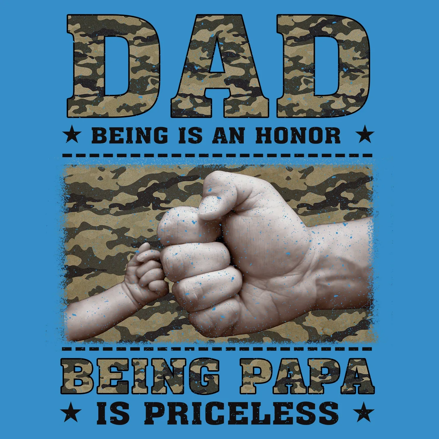 Being Dad Is An Honor Being Pappy Is Priceless Father's Day T-Shirt