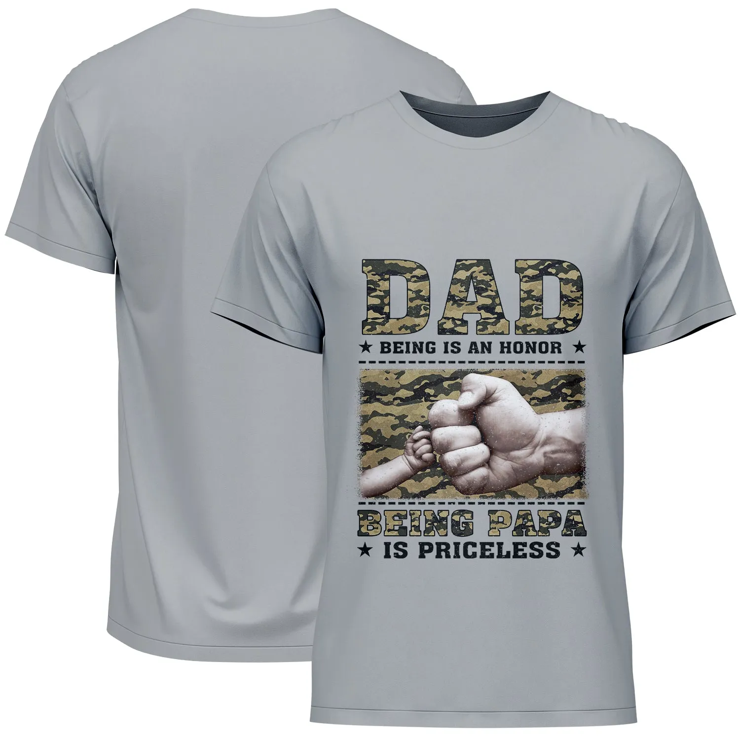 Being Dad Is An Honor Being Pappy Is Priceless Father's Day T-Shirt