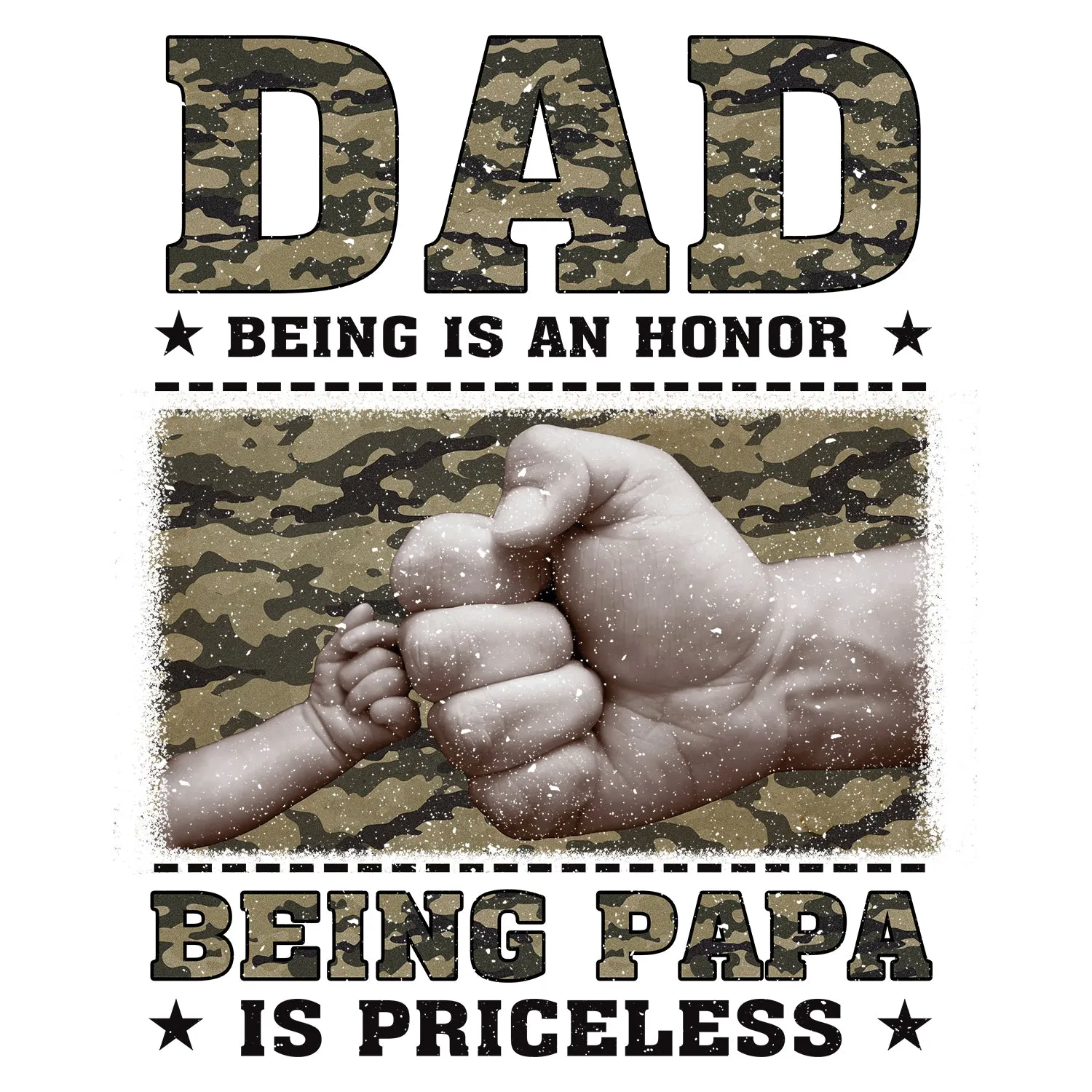 Being Dad Is An Honor Being Pappy Is Priceless Father's Day T-Shirt