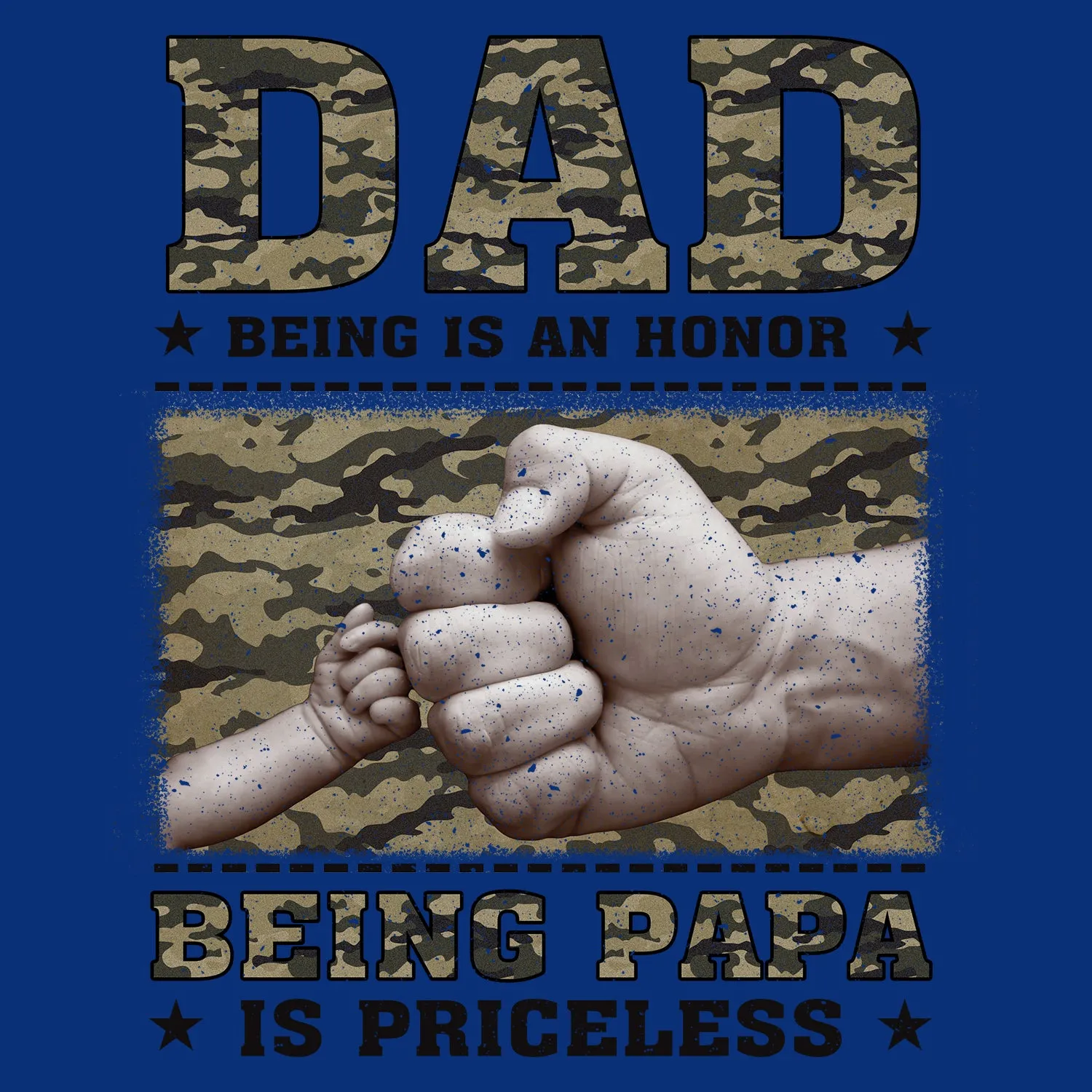 Being Dad Is An Honor Being Pappy Is Priceless Father's Day T-Shirt