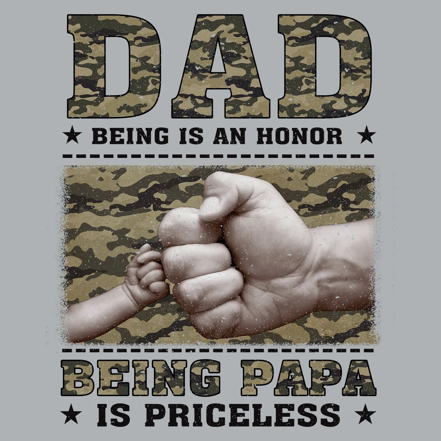 Being Dad Is An Honor Being Pappy Is Priceless Father's Day T-Shirt