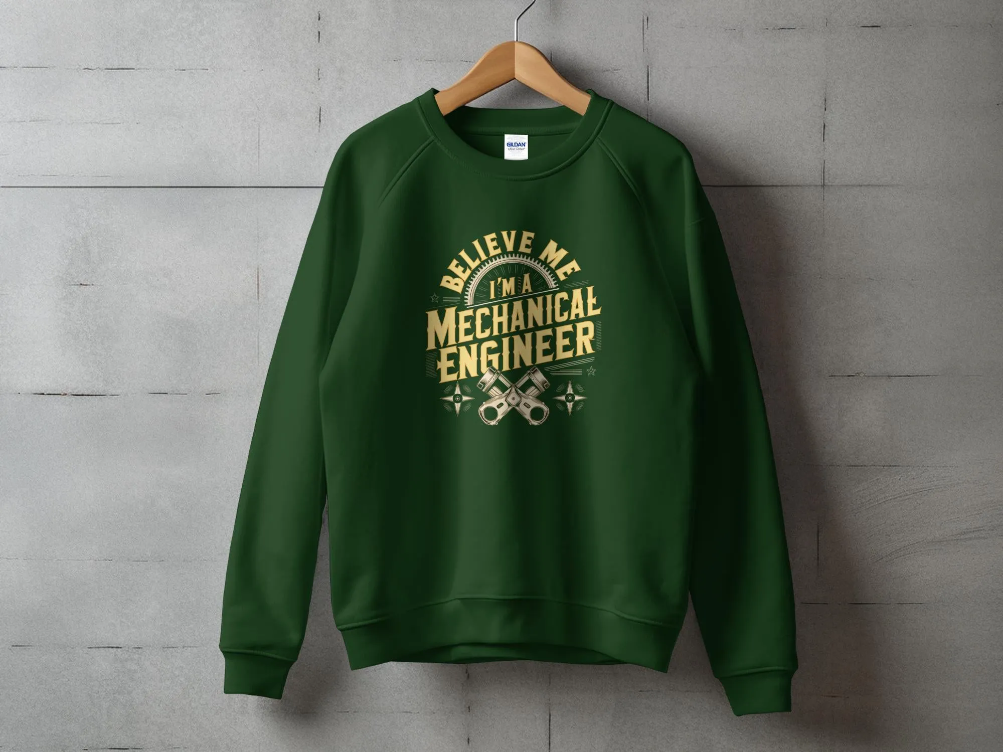 Believe Me I'm a Mechanical Engineer T-Shirt - Funny Engineer Gift Tee