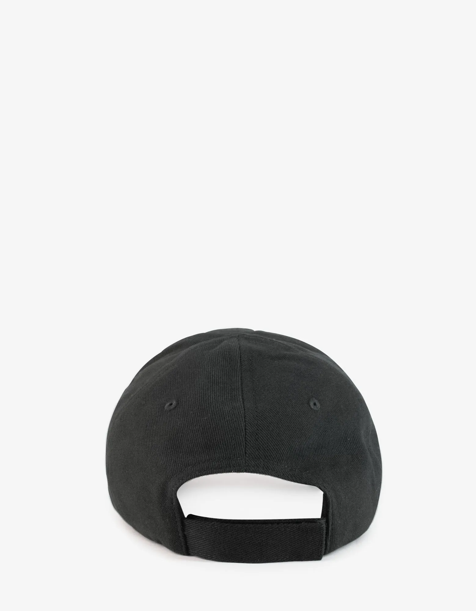 Black Uniform Baseball Cap