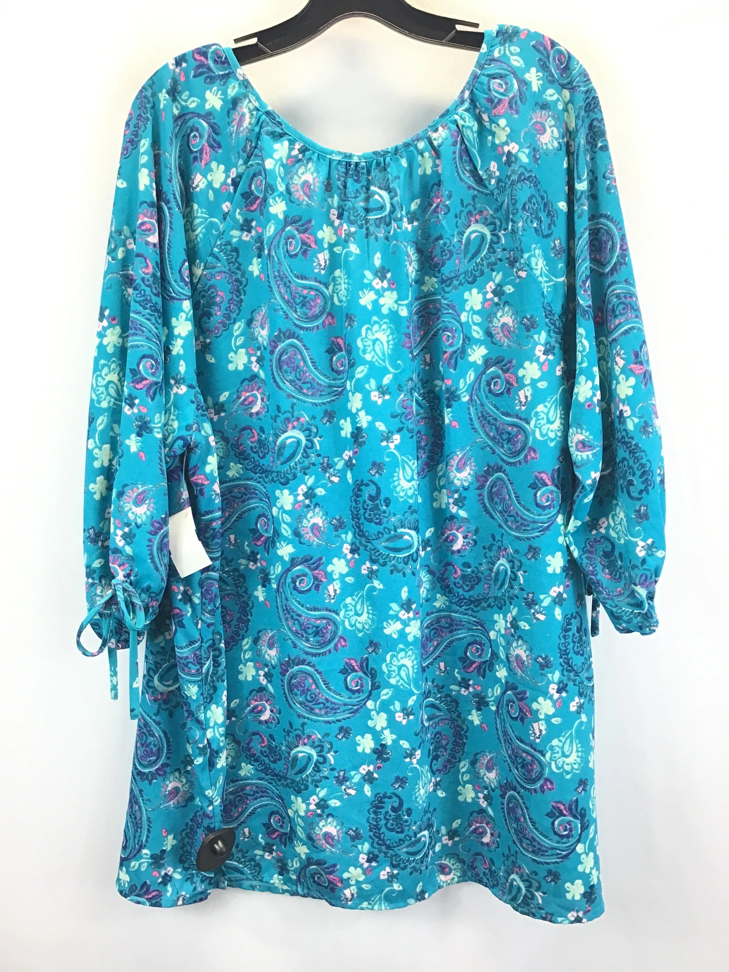 Blouse Long Sleeve By Woman Within  Size: 1x