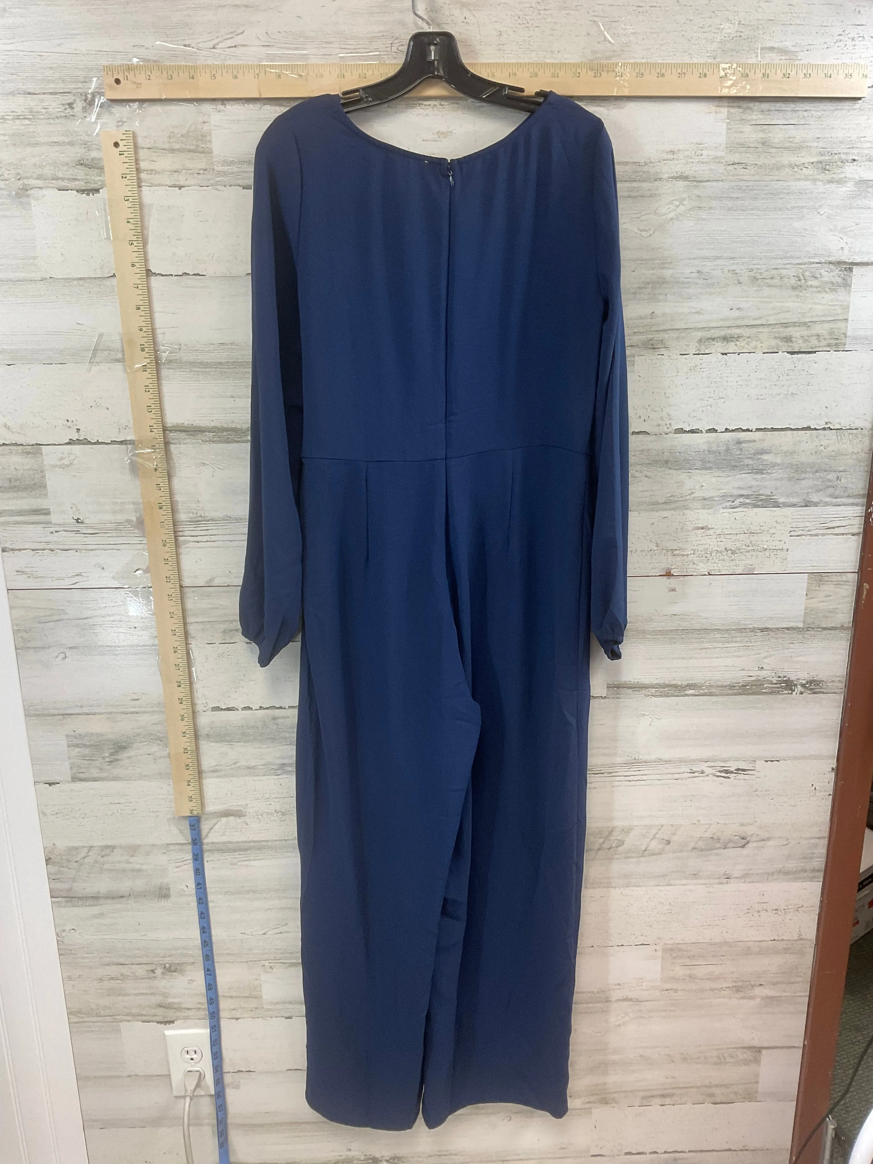 Blue Jumpsuit Orange Creek, Size L