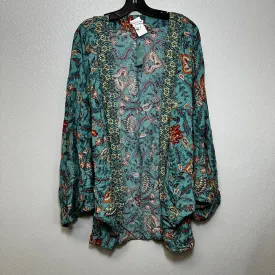 Blue Kimono Maurices O, Size Xxl