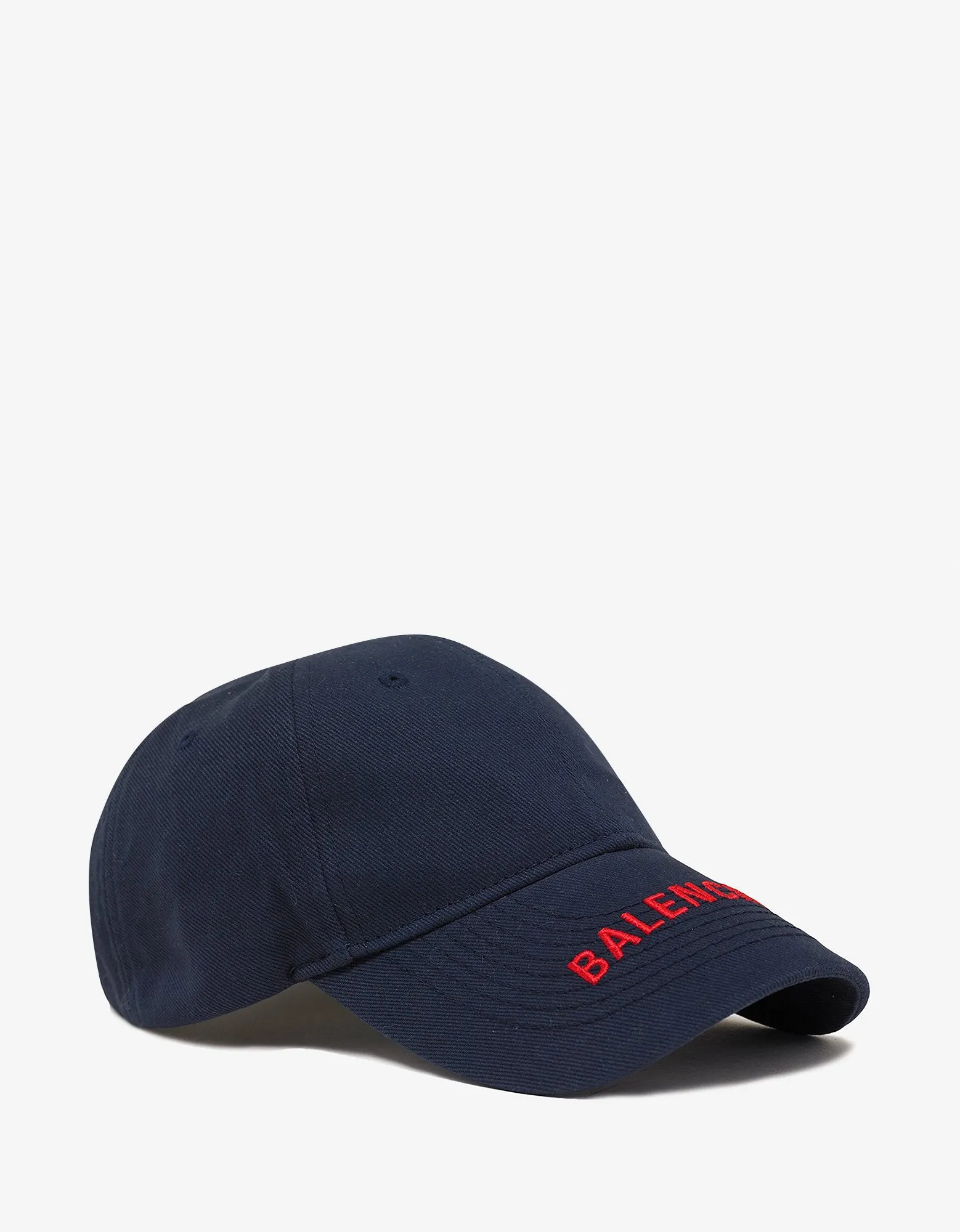 Blue Logo Visor Baseball Cap