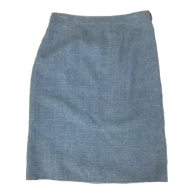 Blue Skirt Designer Moschino, Size 10